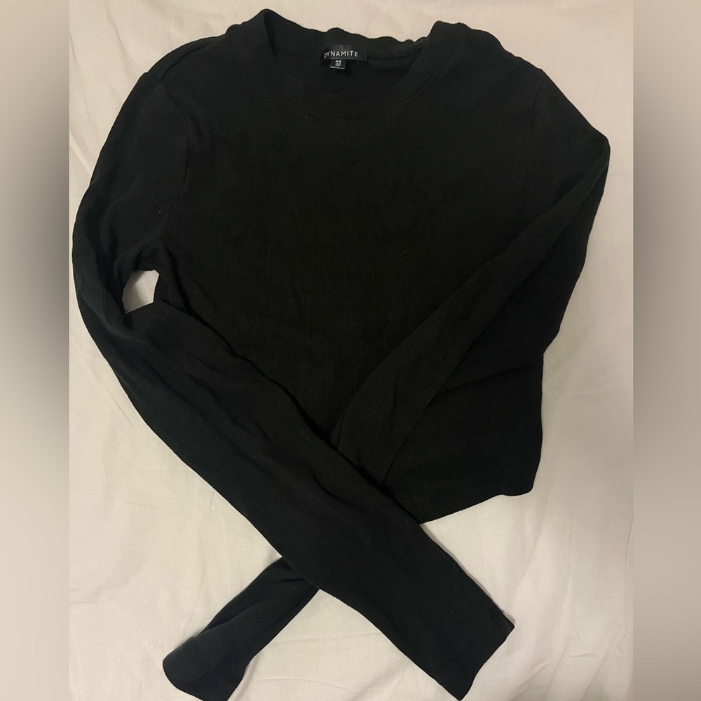 Dynamite open back longsleeve